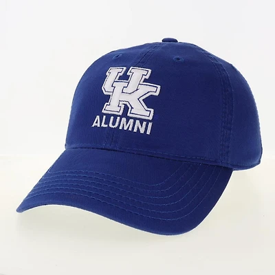 Kentucky Legacy Logo Over Alumni Adjustable Hat