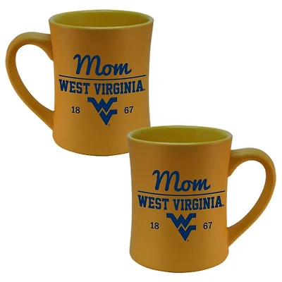 West Virginia 16 Oz Mom Mug