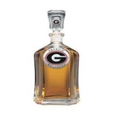 Georgia Heritage Pewter Capitol Decanter