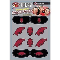 Arkansas Combo Pack Waterless Face Tattoos