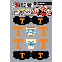 Tennessee Combo Pack Waterless Face Tattoos
