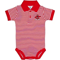 Western Kentucky Infant Striped Polo Bodysuit