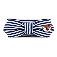 Auburn Infant Striped Knot Headband