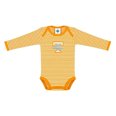 Tennessee Lady Vols Infant Striped Long Sleeve Bodysuit