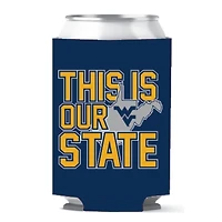 West Virginia 12 Oz Slogan Can Cooler
