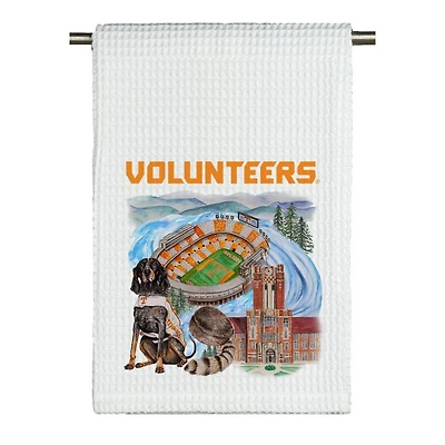Tennessee Watercolor Tea Towel