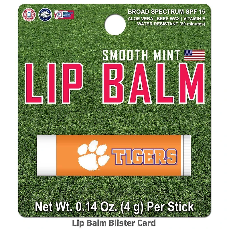 Clemson Lip Balm