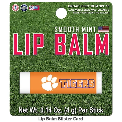 Clemson Lip Balm