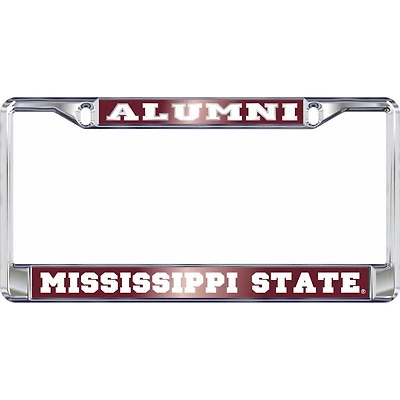 Mississippi State Alumni License Plate Frame