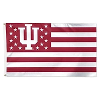 Indiana 3 x 5 Stars and Stripes House Flag