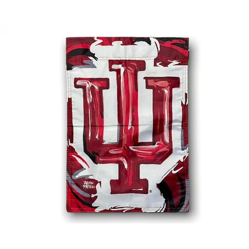 Indiana Trident Garden Flag