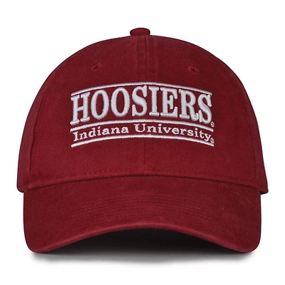 Indiana The Game Hoosiers Bar Twill Adjustable Hat
