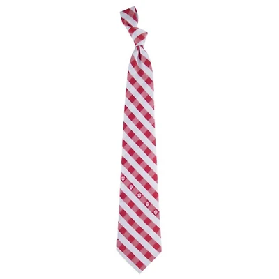 Indiana Eagles Wings Check Tie