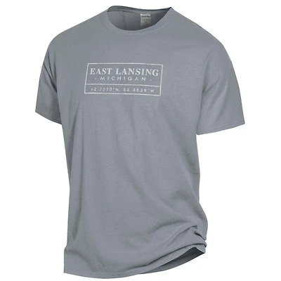 East Lansing Coordinates Comfort Wash Tee