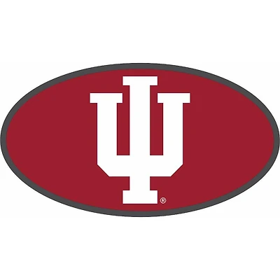 Indiana Oval Domed Hitch Cover