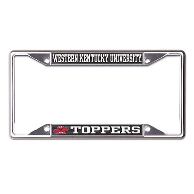 Western Kentucky Toppers License Plate Frame