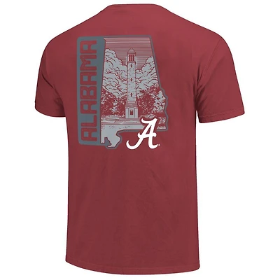Alabama Denny Chimes State Comfort Colors Tee