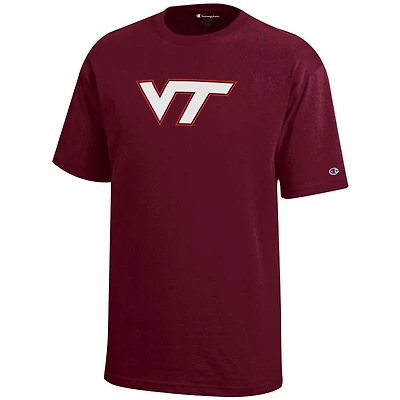 Virginia Tech Champion YOUTH Giant VT Logo Tee