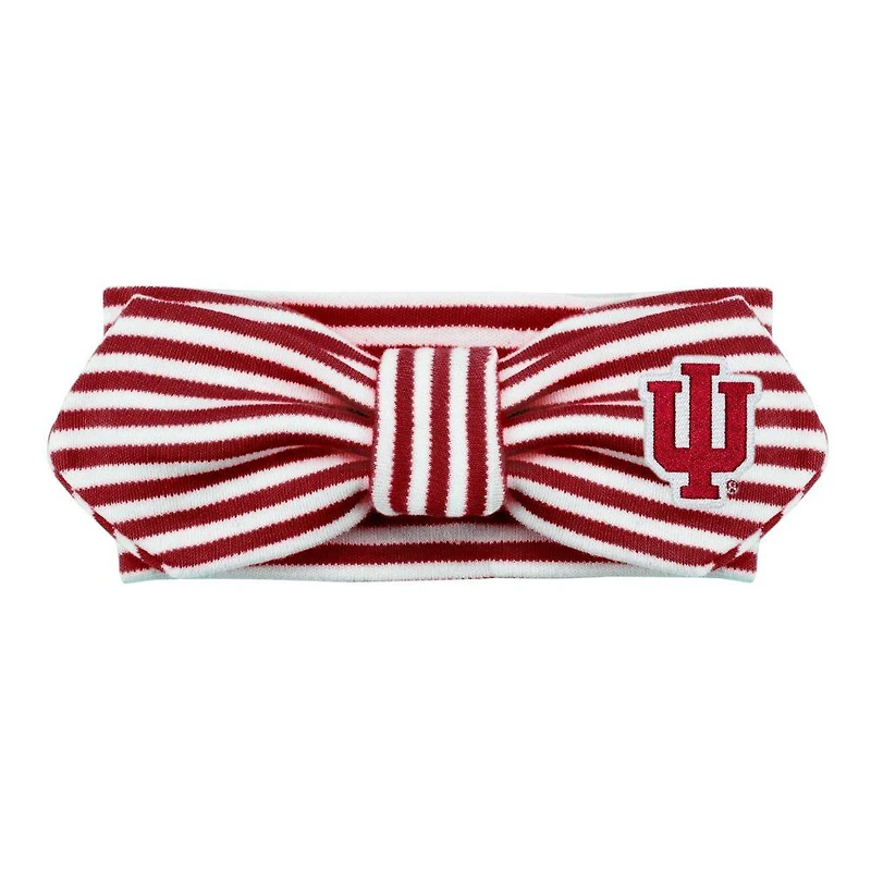 Indiana Infant Striped Knot Headband