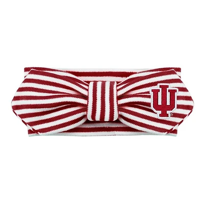 Indiana Infant Striped Knot Headband