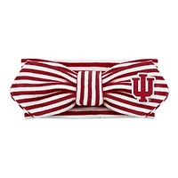 Indiana Infant Striped Knot Headband