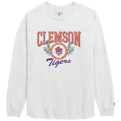 Clemson League Vault Throwback Long Sleeve Tee