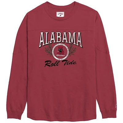 Alabama League Vault Throwback Long Sleeve Tee