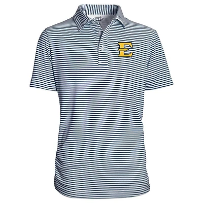 ETSU Garb YOUTH Carson Stripe Polo