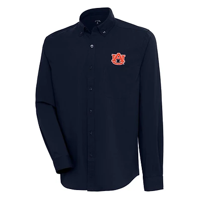 Auburn Antigua Flight Long Sleeve Woven Shirt