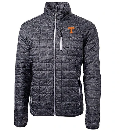 Tennessee Cutter & Buck Rainier Eco Insulated Printed Puffer Jacket