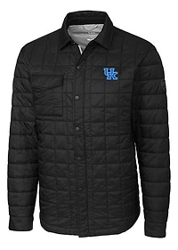 Kentucky Cutter & Buck Men's Rainier Quilted Shirt Jacket