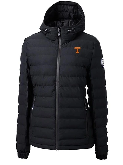 Tennessee Cutter & Buck Women's Mission Ridge Repreve Puffer Jacket