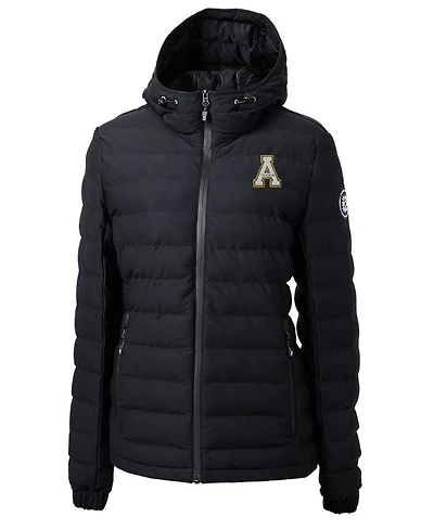 App State Cutter & Buck Women's Mission Ridge Repreve Puffer Jacket
