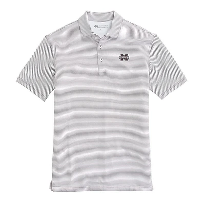 Mississippi State Onward Reserve Birdie Stripe Polo