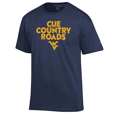 West Virginia Champion Team Phrase Tee