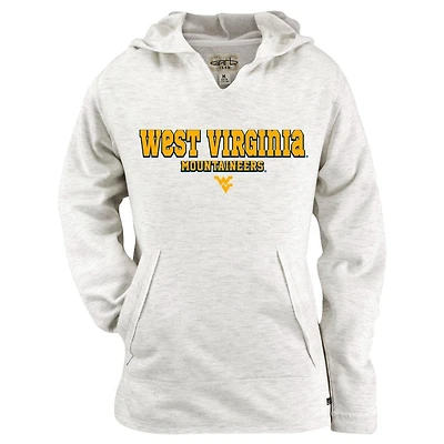 West Virginia Garb YOUTH Hadlee Raw Edge Hoodie