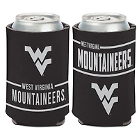 West Virginia 12 Oz Blackout Can Cooler