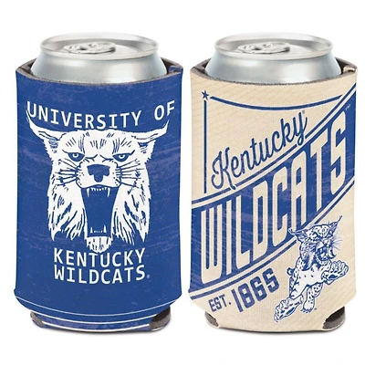 Kentucky 12 Oz Vintage Can Cooler