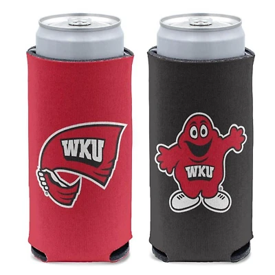 Western Kentucky 12 Oz Slim Can Cooler