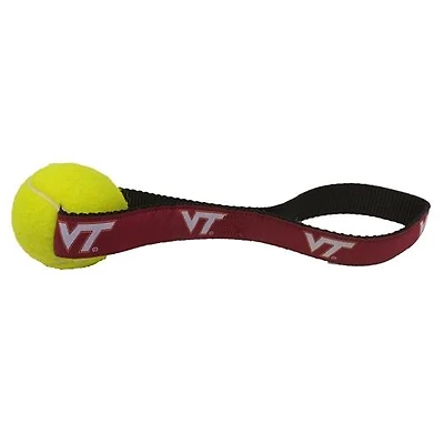 Virginia Tech Tennis Ball Toy