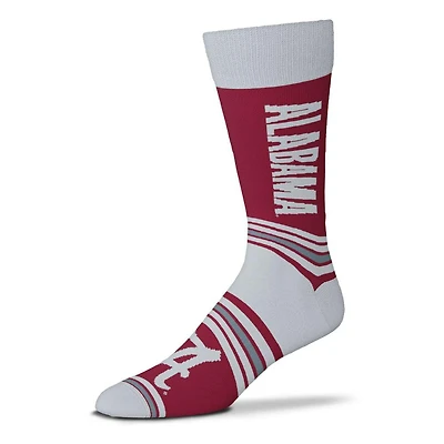 Alabama Go Team Dress Socks