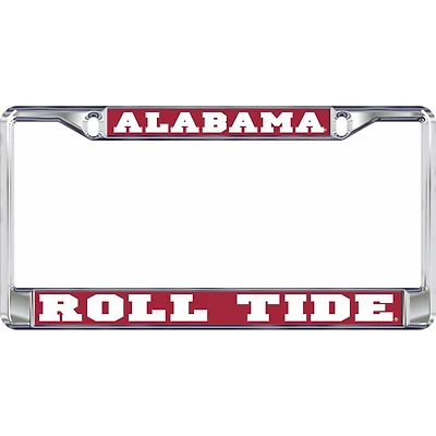 Alabama Roll Tide License Plate Frame