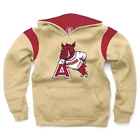 Arkansas Wes and Willy Vault YOUTH Fleece Hoodie