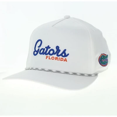 Florida Legacy Caddy Rope Script Snapback Cap