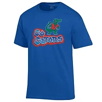 Florida Champion Women's Graffiti Go Gators with Logo Tee
