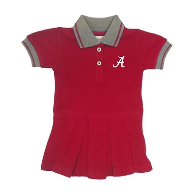 Alabama Toddler Polo Dress
