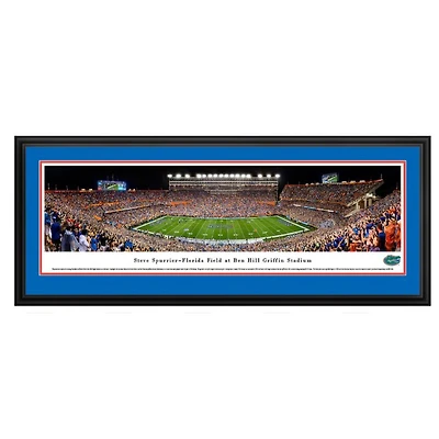 Florida Football at Ben Hill Griffin Stadium Deluxe Frame 18