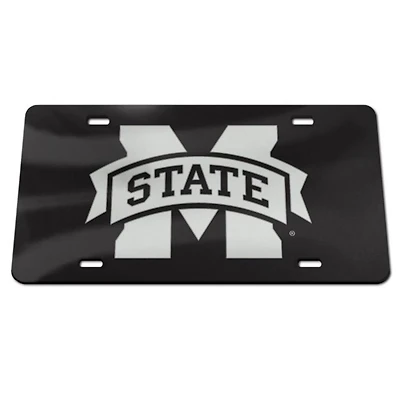 Mississippi State Logo License Plate