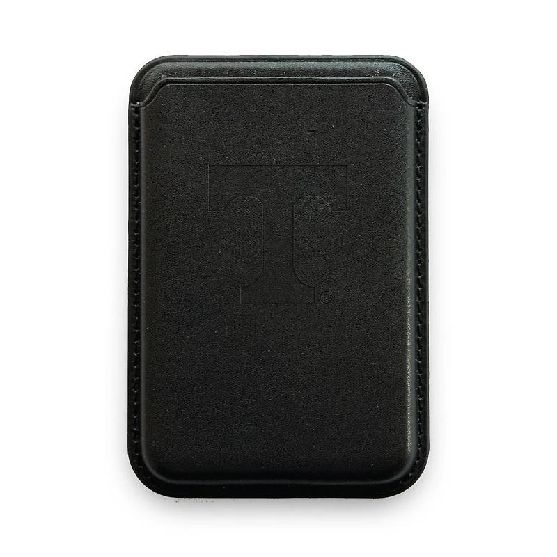 Tennessee Debossed Leather Mag Wallet