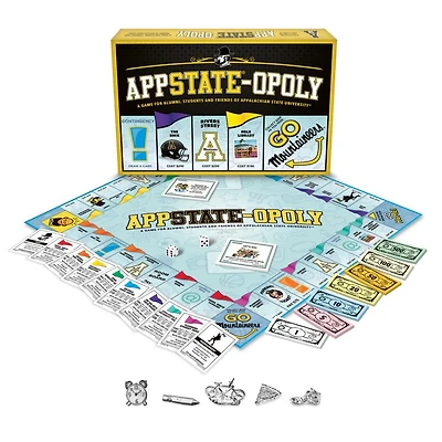 App State APPSTATE-OPOLY Game